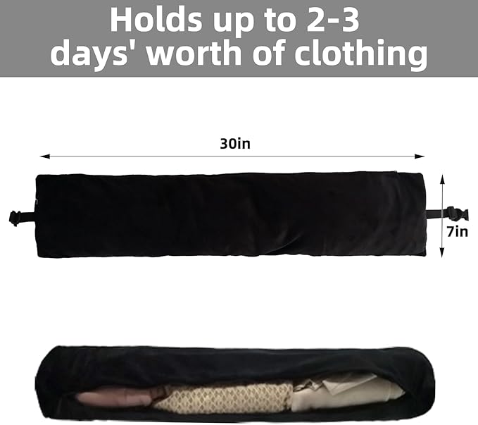 Stuffable Neck Pillow for Travel，Stuffable Travel Pillow，Travel Neck Pillow Stuffable with Clothes Transforms Into Extra Luggage without Excess Fees