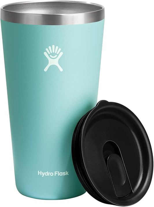 Hydro Flask All Around Stainless Steel Tumbler with Lid and Double-Wall Vacuum Insulation