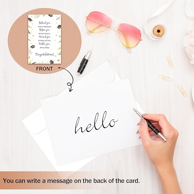 Graduation Wine Gift Bags & Card, Graduation Gifts for Him Her Son Daughter College, Pairs Well With Graduating, 1 pcs Reusable Burlap Wine Gift Bags for Wine Bottles, Graduation Party Decor Favor -25