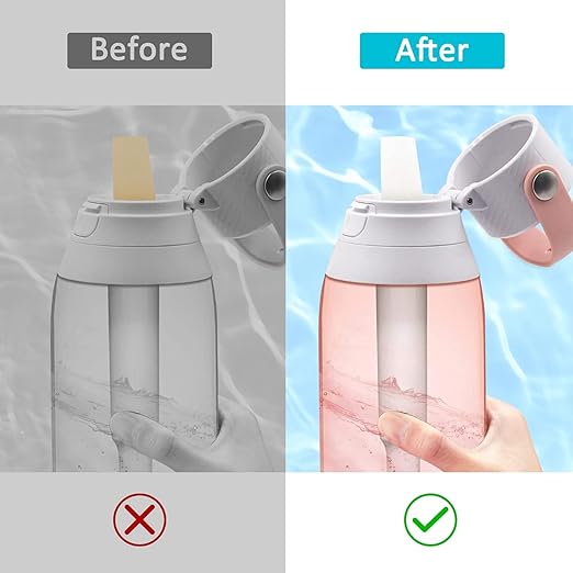 Mouthpiece Replacement for Brita Insulated Filtered Water Bottle, 3PCS Water Bottle Silicone Mouthpiece Valve Replacement for Brita Water Bottle 20/26/32/36 oz