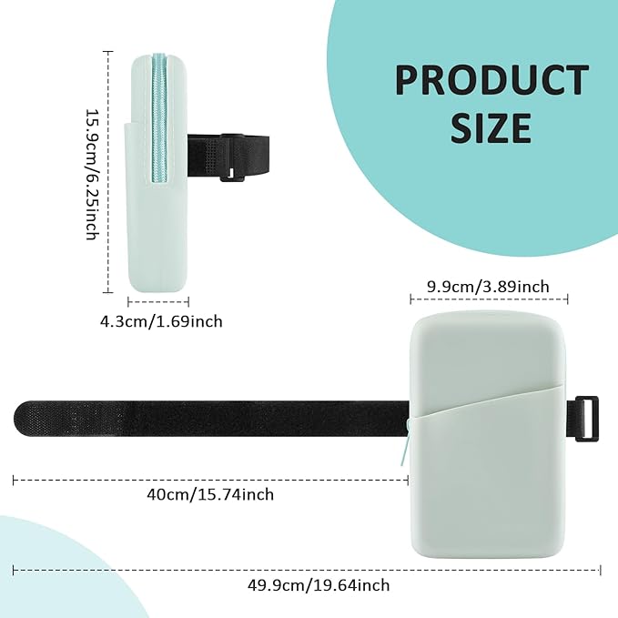 Silicone Water Bottle Pouch For Stanley Quencher Adventure 40 oz & Stanley IceFlow 20oz 30oz, Gym Accessories for Women, Stanley Cup Accessories, Water Bottle Pouch for Sports