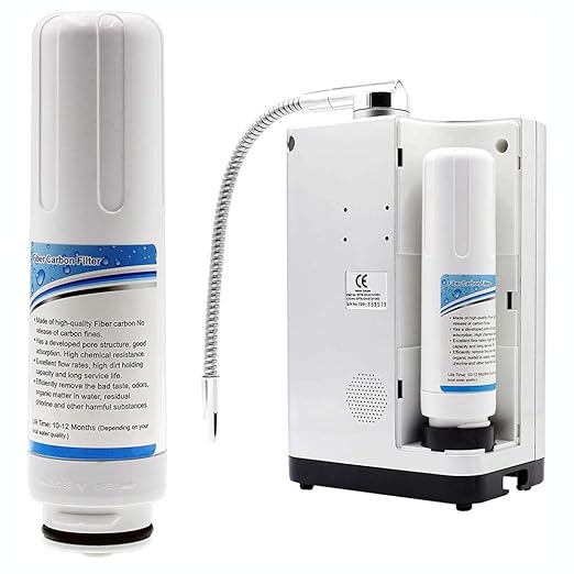 Replacement Internal Active Carbon Water Filter for pH3.5~10.5 Alkaline Water Ionizer AG7.0 Only