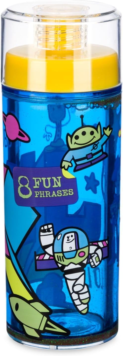 Disney Store Official Toy Story Water Bottle, Housewarming Gifts For Men, Women, and Kids