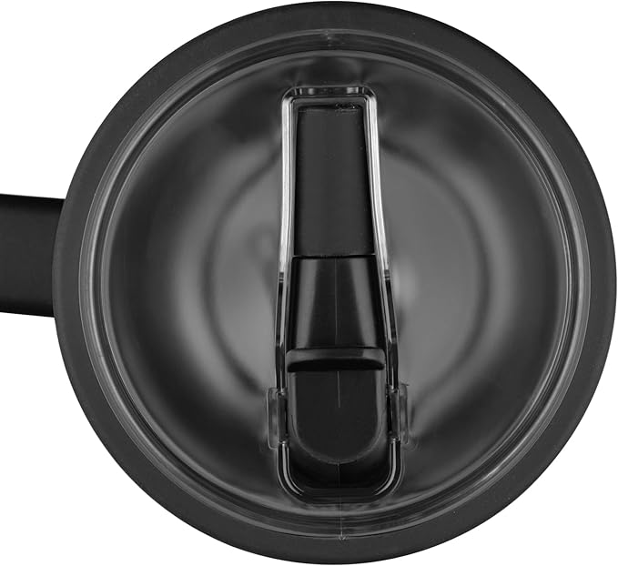 Tumbler with Handle and Straw,100% Leak-proof Travel Coffee Tumbler,40 oz tumbler with handle and straw,Gifts for Women Men,Black