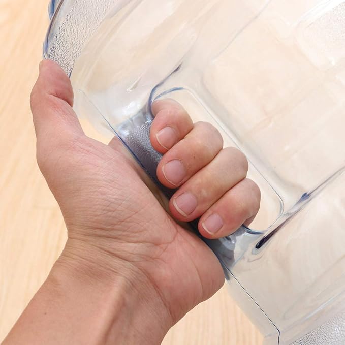 LIOOBO Camping Water Storage Drinking Container: Plastic Water Jug Big Bottle for Hiking Mountaineering Picnic Fishing Car Office 0. 8 Gallon