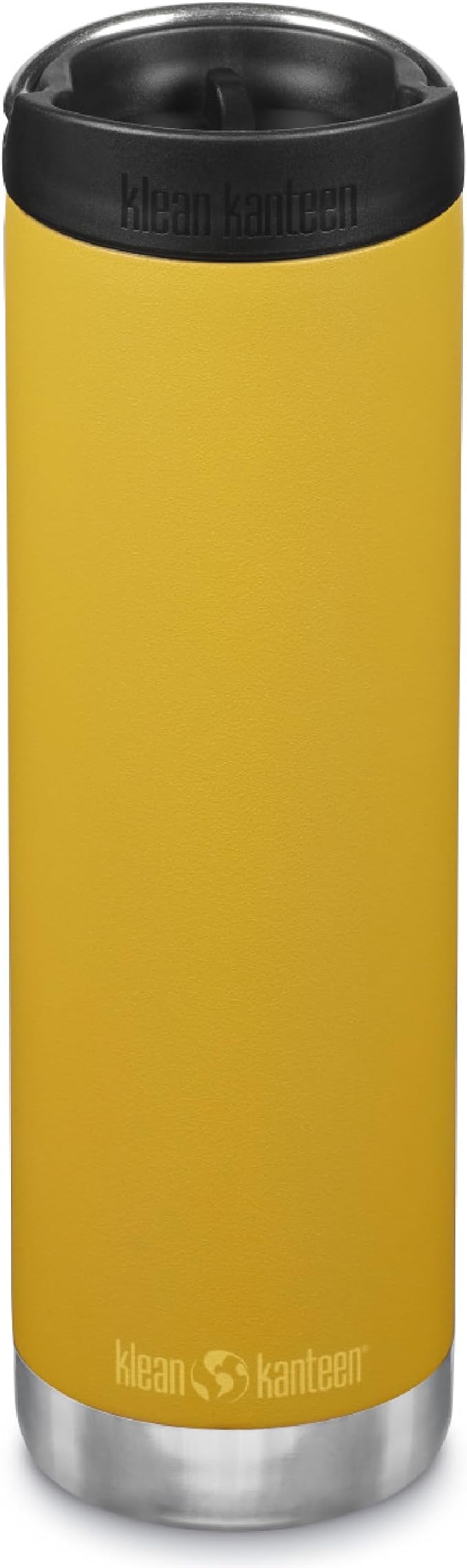 Klean Kanteen TKWide 20oz (w/Café Cap) - Marigold