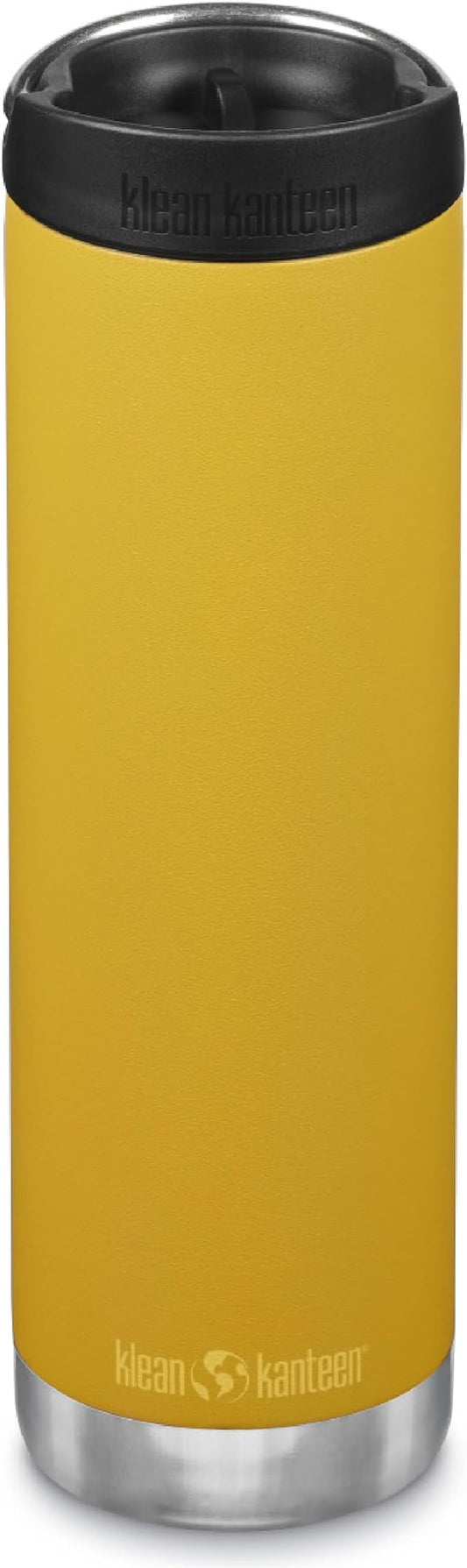 Klean Kanteen TKWide 20oz (w/Café Cap) - Marigold