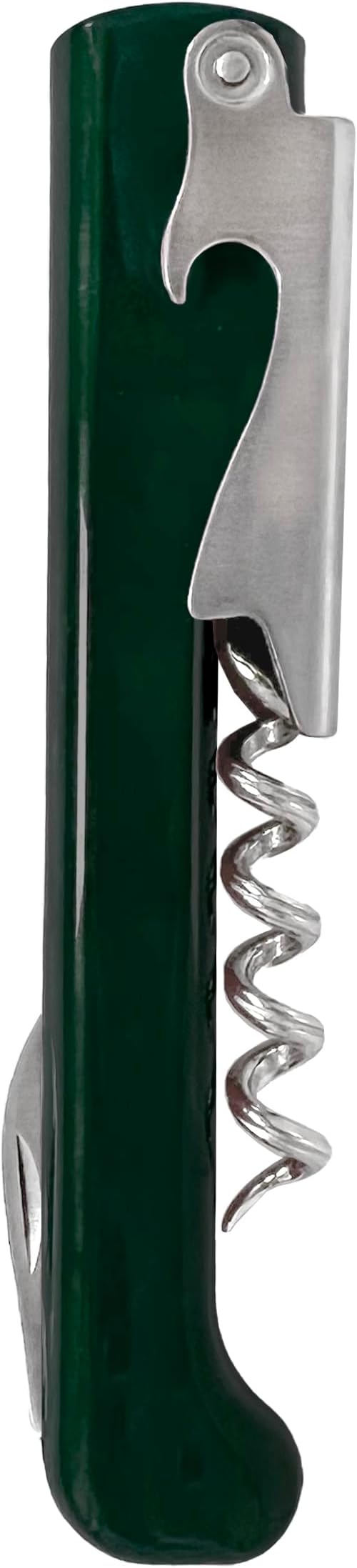 Capitano Waiter's Corkscrew, Standard ABS Handle (Dark Green)