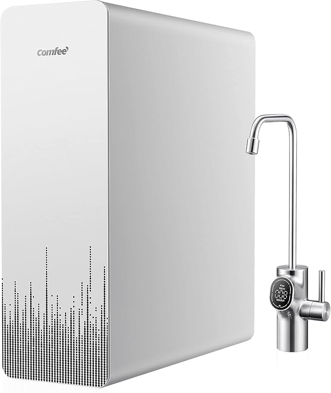 Comfee' CFU20R1AWW-FP Filter, Replacement 2-in-1 PCB Filter for CFU20R1AWW 600GPD Reverse Osmosis System, 1-year Lifespan