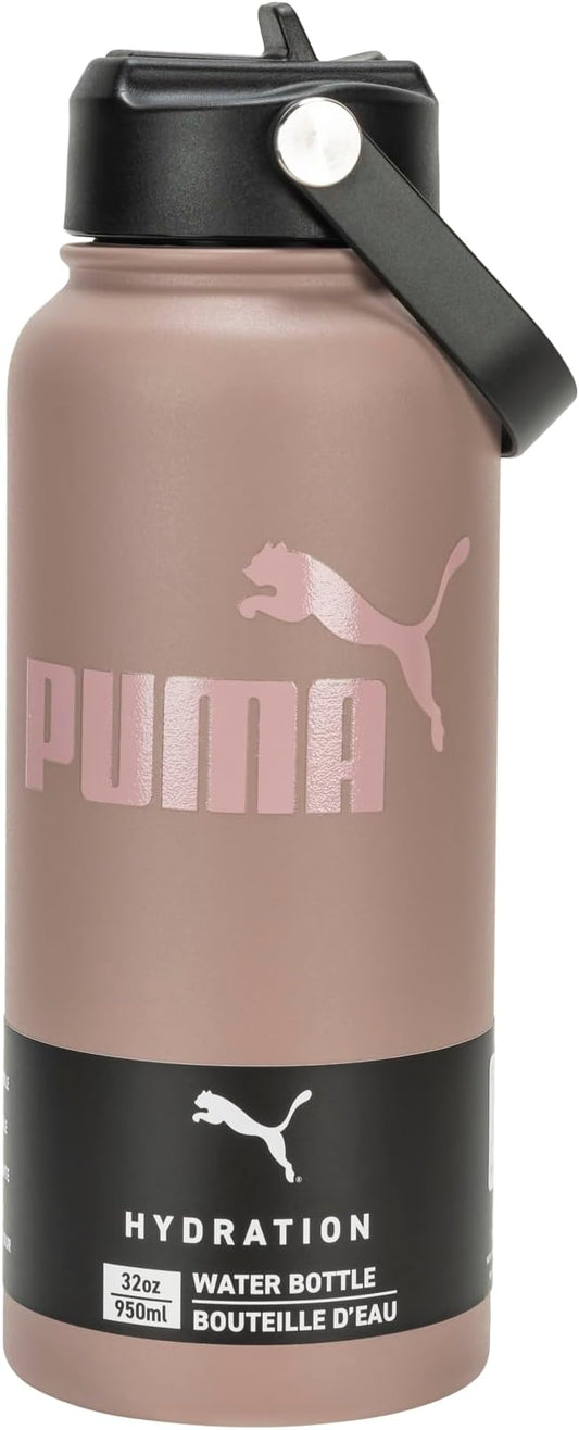 PUMA Evercat 32 oz Honor Flip Top Bottle, Pink, OS
