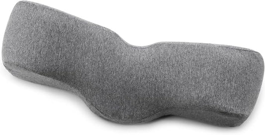 Memory Foam Neck Pillows Combo for Sleeping, Cervical Neck Pillow for Pain Relief, Neck Support Pillow Neck Roll Pillow for Bed (Deep Grey-Basic Version)