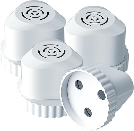 Filter Replacement Compatible with Epic Water Filter Pitcher Aquagear Seychelle, Water Pitcher for EPIC Pure Water Filter, BPA Free. Removes Fluoride, Chlorine, Lead, Odors, 4 Pack