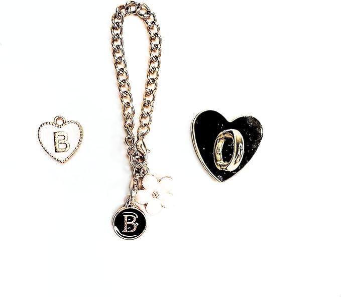 water bottle charms with keyring holder, water bottle decorations. Stanley Cup charms, Stanley cup accessories. Tumbler charms