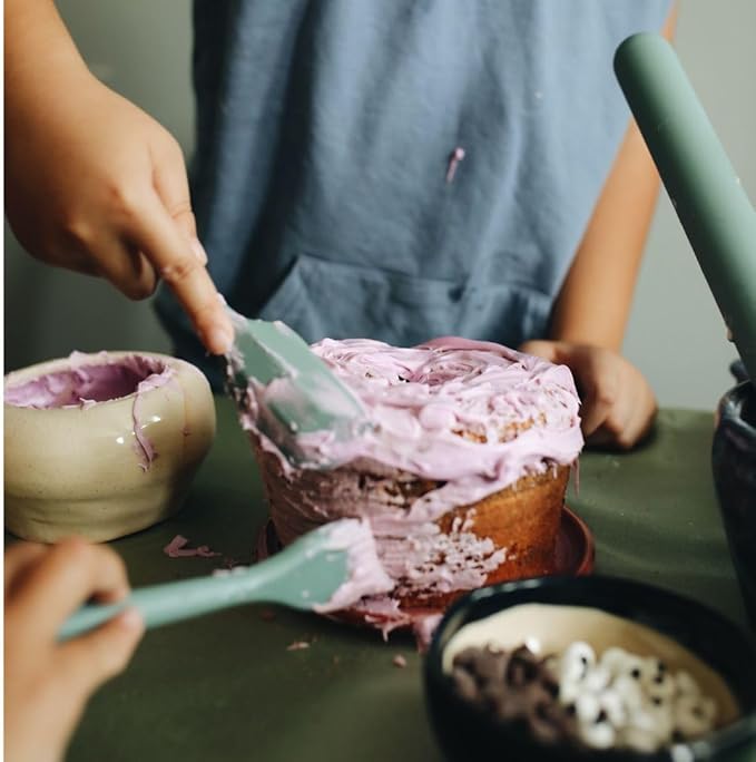 Premium baking utensils for kids: safe, simple & smart. 100% food grade silicone