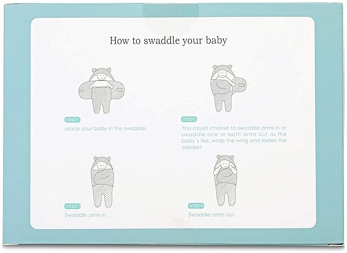 Baby Swaddle Blanket | Ultra-Soft Plush Essential for Infants 0-6 Months | Receiving Swaddling Wrap White | Ideal for Baby Boy Accessories and Newborn Registry | Perfect Baby Girl Shower Gift