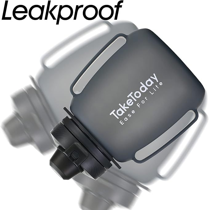 Collapsible Water Bottles 40 OZ Motivational Water Bottle with Straw and Paracord Handle Silicone Sports Water Jug with Times Leakproof Large Water Bottle for Yoga Camping Outdoors