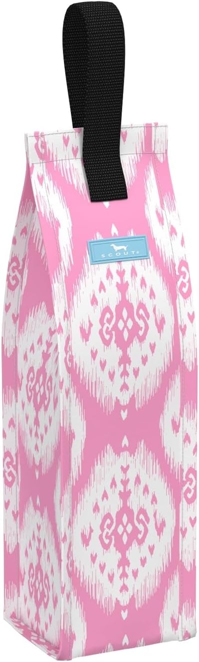 SCOUT Spirit Chillah, Reusable Insulated Wine Bag, Durable, Collapsible, Top Carrying Loop