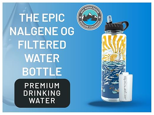Epic Nalgene OG (Sailing One Life Special Edition, 48 Ounce)