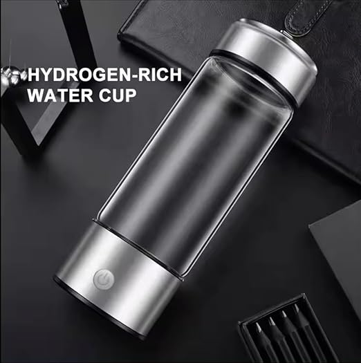 Generic ZenHydro Fusion: Portable Hydrogen Water Bottle - Antioxidant Rich, Ultra-Pure Hydration, Eco-Friendly Design, USB Rechargeable - Enhance Wellness & Hydration On-The-Go