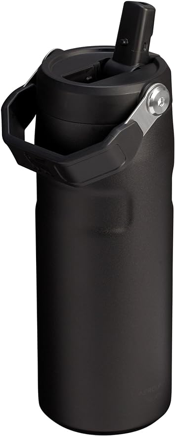 Stanley IceFlow Flip Straw 2.0 Water Bottle| Built-In Straw with Larger Opening | Lightweight & Leak-Resistant | Insulated Stainless Steel | BPA-Free