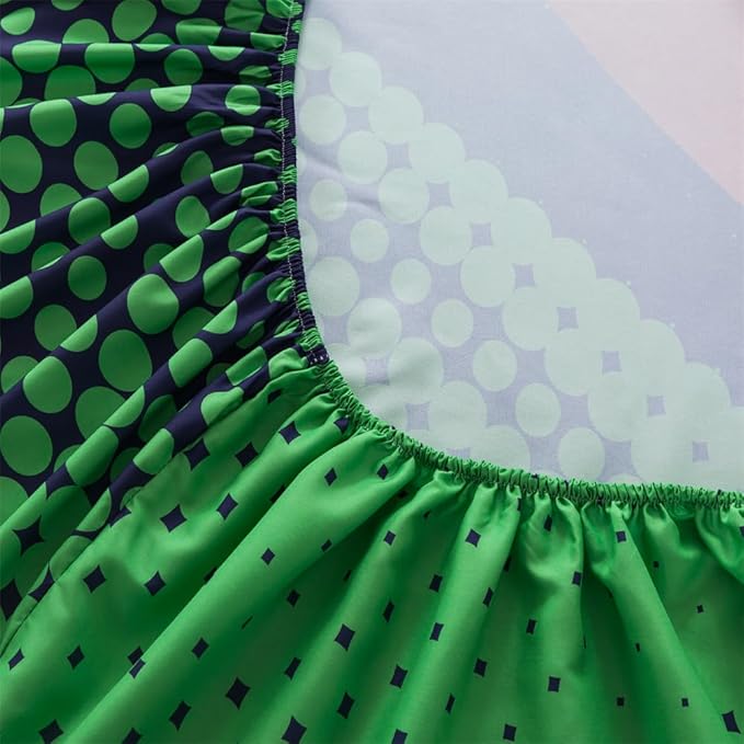 qjmiaofang Kids American Football Sheet Set Full Size for Boys Football Sheets Sports Sheets 4Pieces Sport Play Football Bedding Set Rugby Bed Sheets 1 Flat Sheet 1 Fitted Sheet 2 Pillowcases