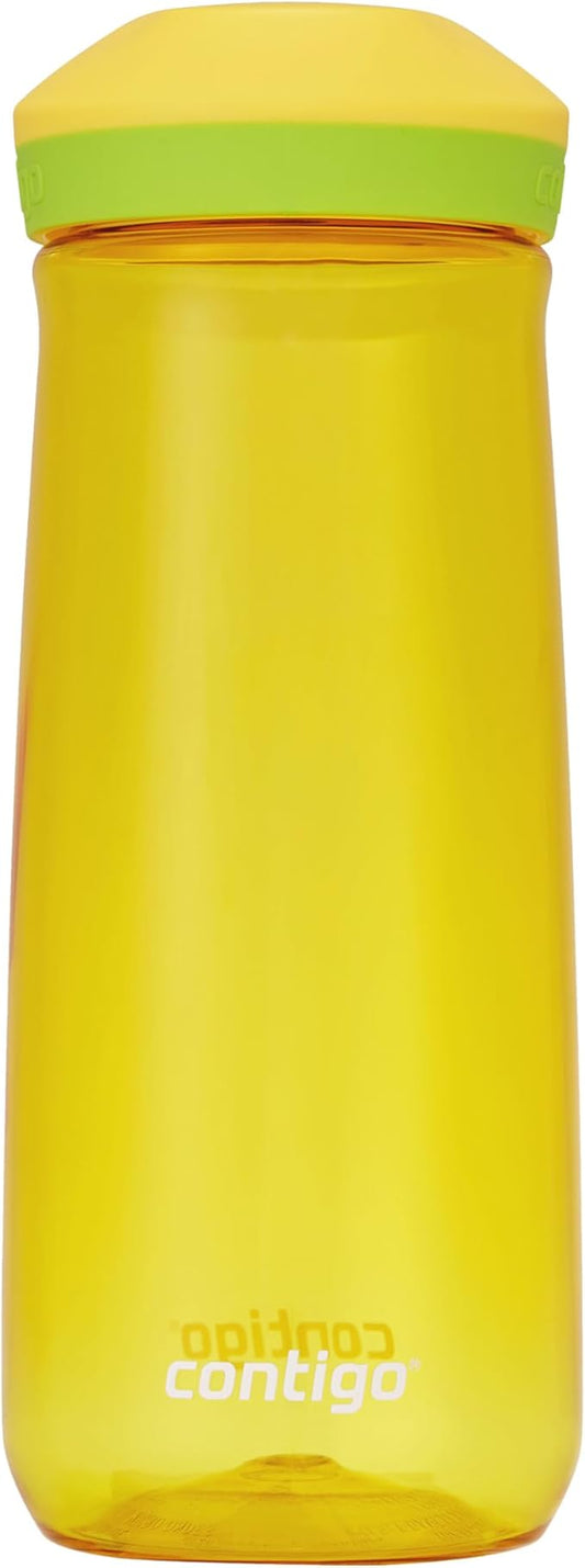 Contigo Micah Water Bottle, 20 oz, Pineapple/Cool Lime