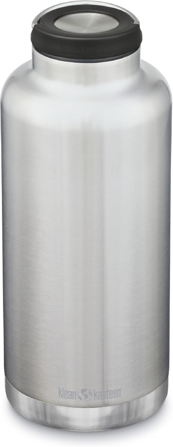 Klean Kanteen TK Wide 64 Oz Loop Top Brushed Stainess, Aluminum