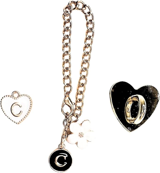 water bottle charms with keyring holder, water bottle decorations. Stanley Cup charms, Stanley cup accessories. Tumbler charms