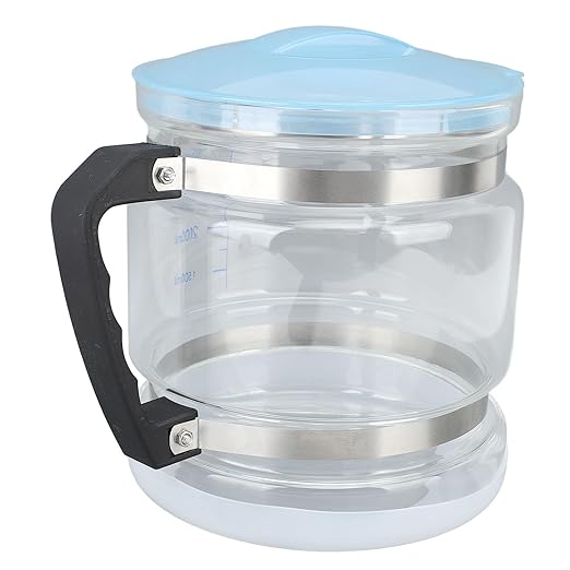 Water Container for Distiller, Glass Jar for Water Distiller, Water Distiller Container, Replacement Collection Bottle Water Container, Distiller Filter 4L Glass Collection Bottle, Water Distiller