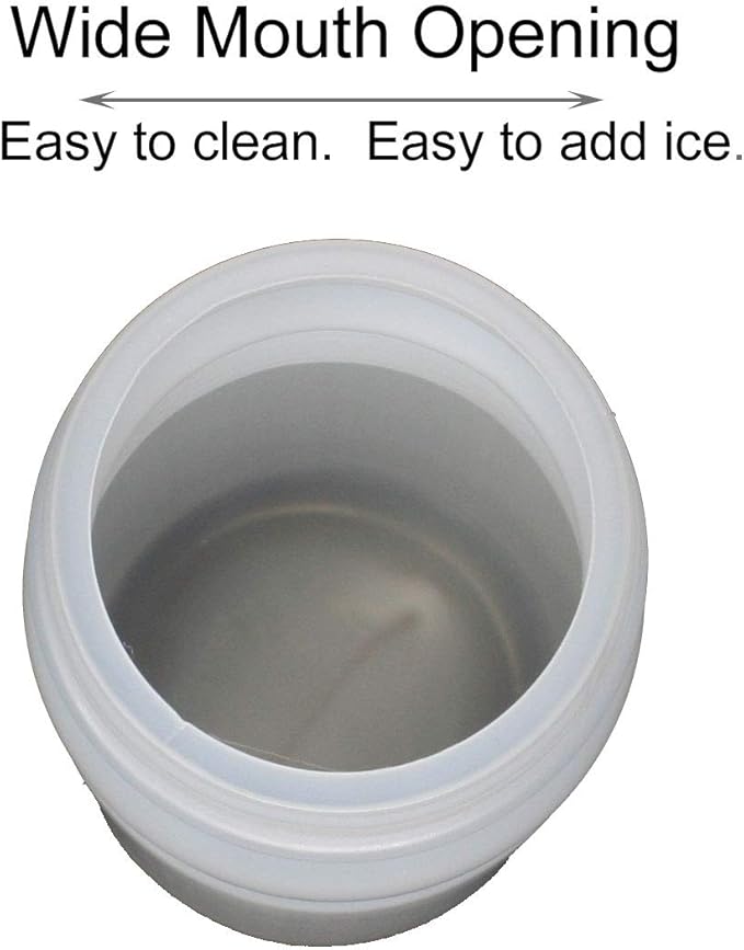 Rolling Sands 20 Ounce Sports Water Bottles 24 Pack, BPA-Free, Made in USA, Dishwasher Safe, Clear Frost Bottles/Green Lids