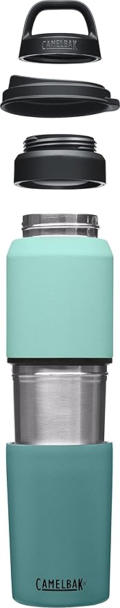 CamelBak MultiBev Water Bottle & Travel Cup – Insulated Stainless Steel