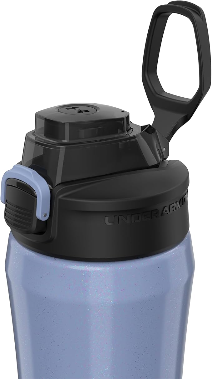 Under Armour 18oz Beyond Stainless Steel Water Bottle, Vacuum Insulated, Self Draining Protective Cap, Leak Proof, For Kids & Adults, All Sports, Gym