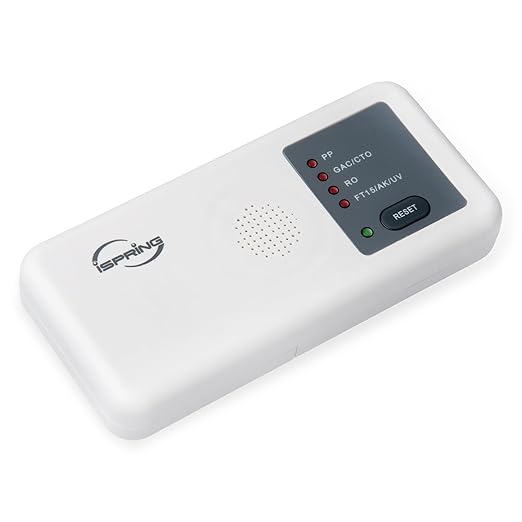 iSpring AFLT4 Automatic Filter Replacement Reminder, Designed for RCC Series, RCCP Series, Set and Forget