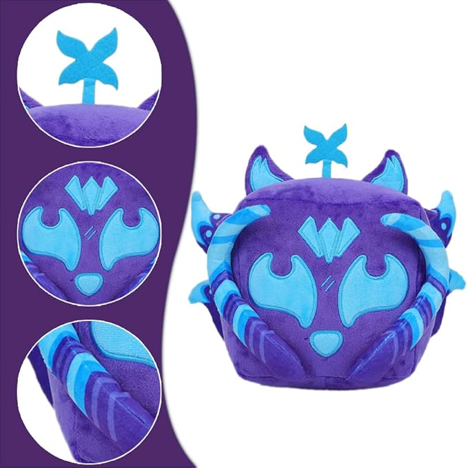 Blox Plush Toy Fruits Plush Toy Stuffed Toys Video Game Pillow for Kids Birthday Xmas Gift (Kitsune)