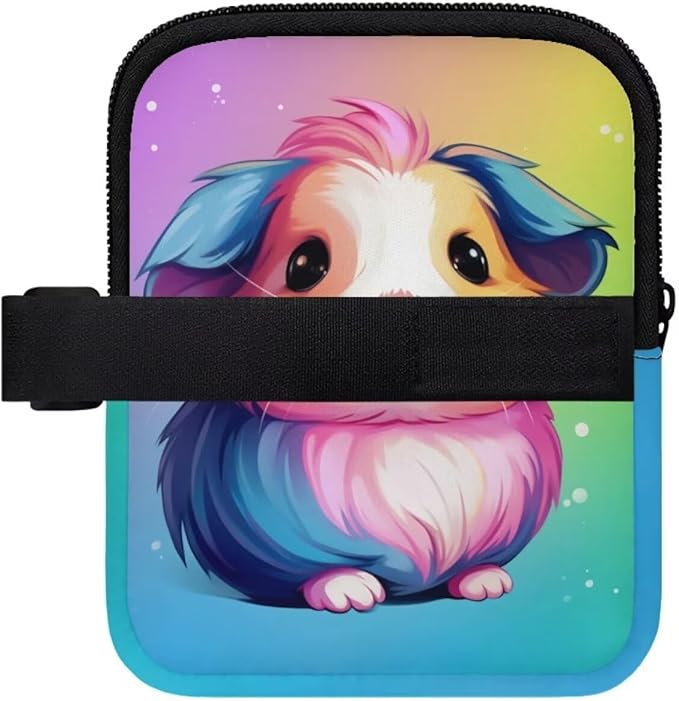 Guinea Pig Water Bottle Pouch with Adjustable Strap Tumbler Cup Pouch for Gym Workout Running Stanley Accessories Tumbler IceFlow Storage Holder 20oz-40oz