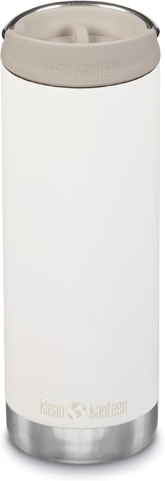 Klean Kanteen TKWide 16oz (w/Café Cap) - Tofu