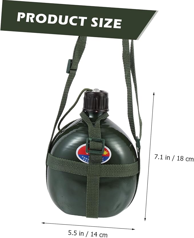 Outdoor Sports Water Bottle Camping Accessories Camping Supplies Outdoor Water Bottle Training Water Canteen Hiking Canteen Camping Bottle Training Water Bottle