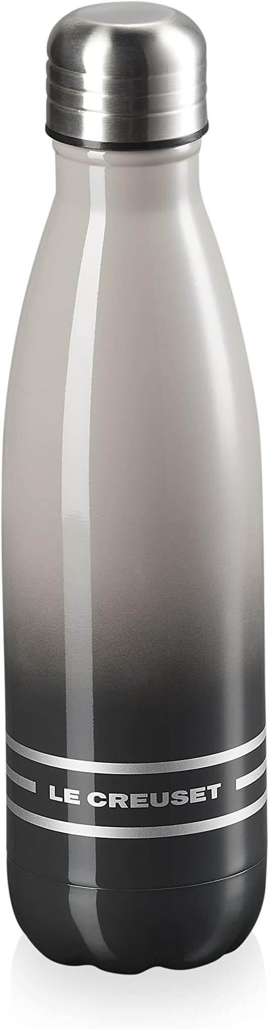 Le Creuset Hydration Water Bottle, 17 oz, Oyster