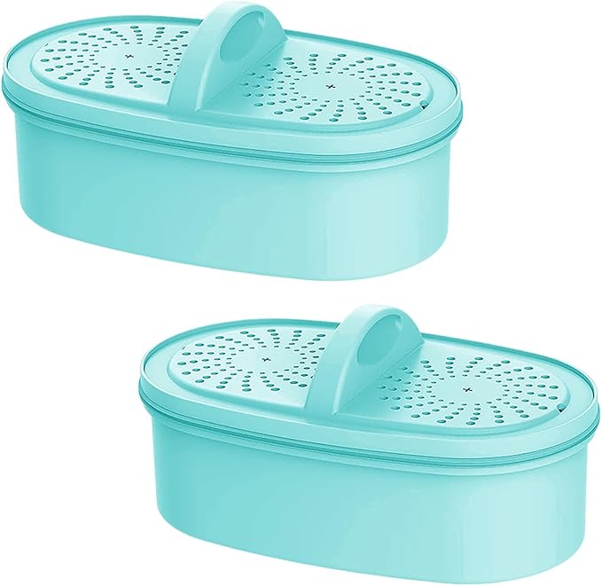 Replacement Alkaline Filters for All Waterdrop® Pitcher Filtration System, Fits Waterdrop® WD-PF-AL, Reduces PFAS, PFOA/PFOS, Chlorine, Last Up to 3 Months or 200 Gallons (Pack of 2)