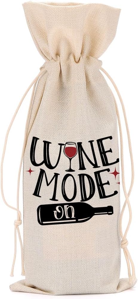 Funny Wine Quotes Wine Bag Wine Tasting Party Supplies for Wine Lovers Women Men Bride Aunt Friend Christmas Birthday Wedding Bachelorrette Party Wine Bags