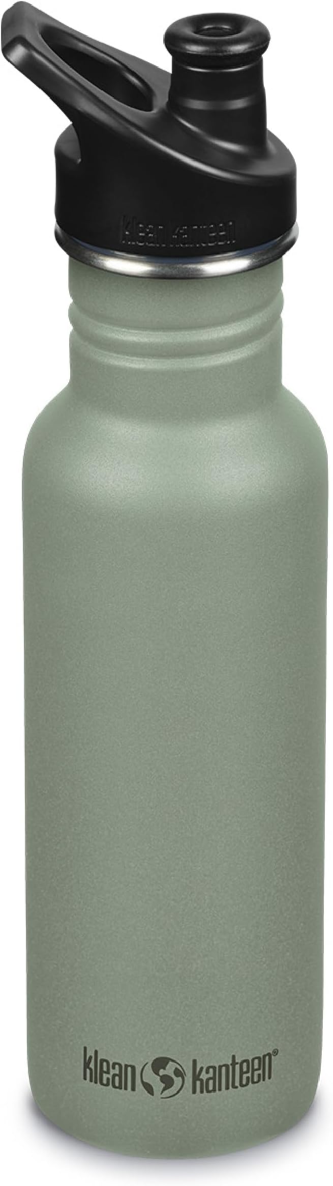 KLEAN KANTEEN Sea Spray Sport Cap with Classic Water Bottle 18oz, 1 EA