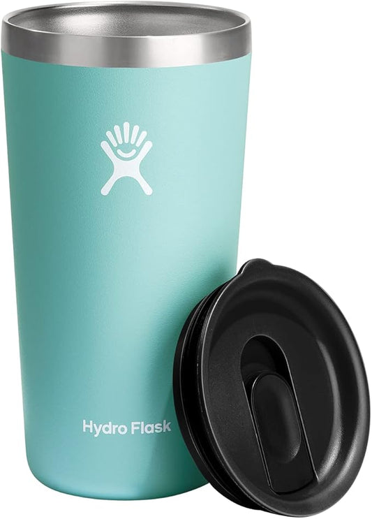 Hydro Flask All Around Stainless Steel Tumbler with Lid and Double-Wall Vacuum Insulation