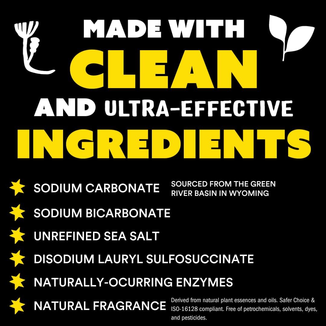 Molly's Suds Super Powder Detergent | Extra Strength Laundry Soap, Stain Fighting | Sensitive Skin | Simple, Effective Ingredients | Lavender, 120 Loads Total (2 Pack)