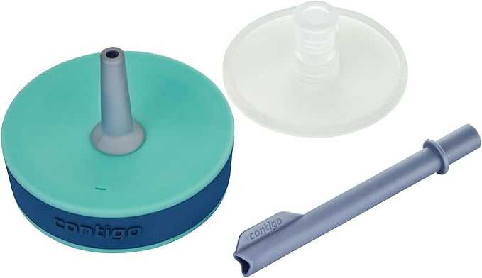 Contigo Leighton Straw Tumbler, 14 oz, Jade Vine PAW Patrol