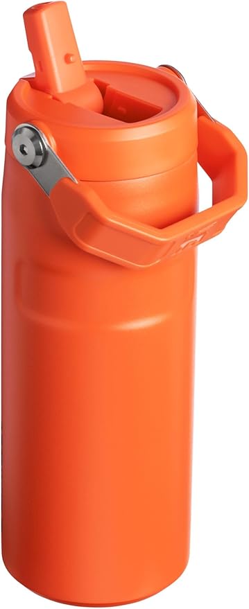 Stanley IceFlow Flip Straw 2.0 Water Bottle| Built-In Straw with Larger Opening | Lightweight & Leak-Resistant | Insulated Stainless Steel | BPA-Free