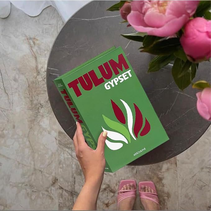 Preppy Room Decor Aesthetic,Coffee Table Books Decor,Preppy Books,Miami Book，Ddecorative Books for Home Decor Set of 3 (Green)