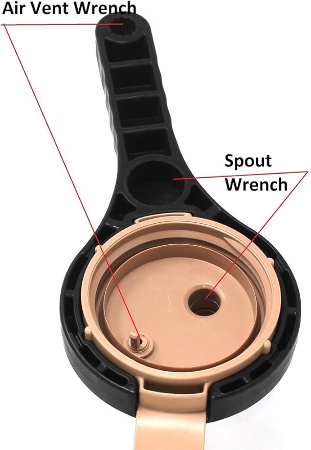 JSP Manufacturing Miltary Water Cap Wrench for your Scepter Skilcraft Military Water Cans MWC