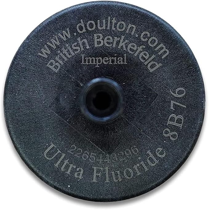 British Berkefeld Doulton W9120133 Ultra Fluoride Ceramic Drinking Water Filter Candle Cartridge
