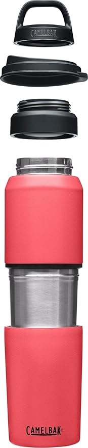 CamelBak MultiBev Water Bottle & Travel Cup – Insulated Stainless Steel
