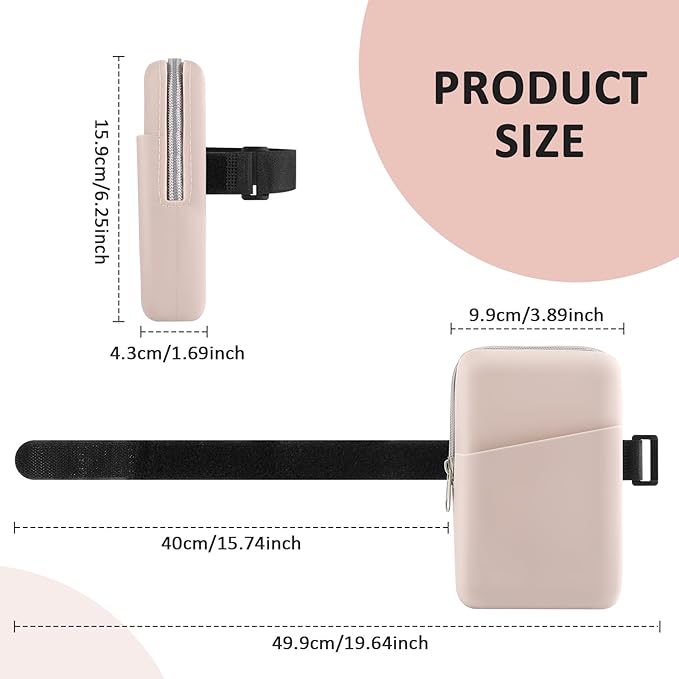 Silicone Water Bottle Pouch For Stanley Quencher Adventure 40 oz & Stanley IceFlow 20oz 30oz, Gym Accessories for Women, Stanley Cup Accessories, Water Bottle Pouch for Sports